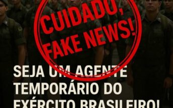Fake News (Agente Temporário do Exército Brasileiro)