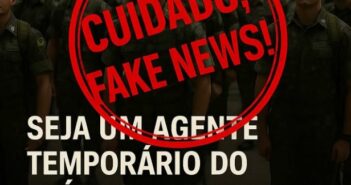 Fake News (Agente Temporário do Exército Brasileiro)