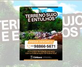 Disque Denúncia – Terrenos sujos e entulhos