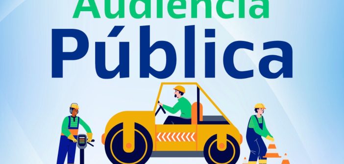 Prefeitura convida a população para Audiência Pública sobre pavimentação das estradas rurais dos bairros Água do Taquaral e Água do Jaú.